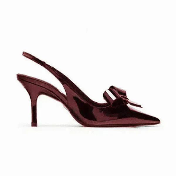 Women’s Bow Slingback Heels