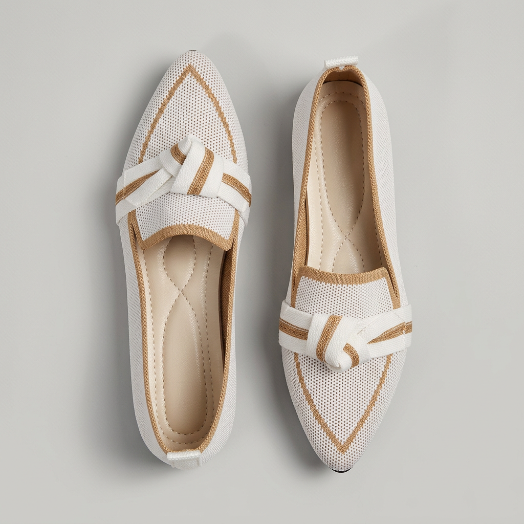 Women's Pointed-Toe Horsebit Loafers