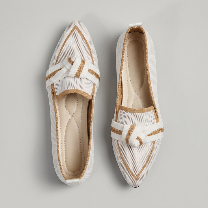 Women's Pointed-Toe Horsebit Loafers