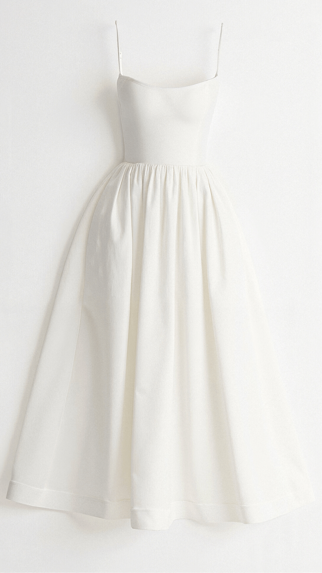 Women's Ascot-Style A-Line Midi Dress