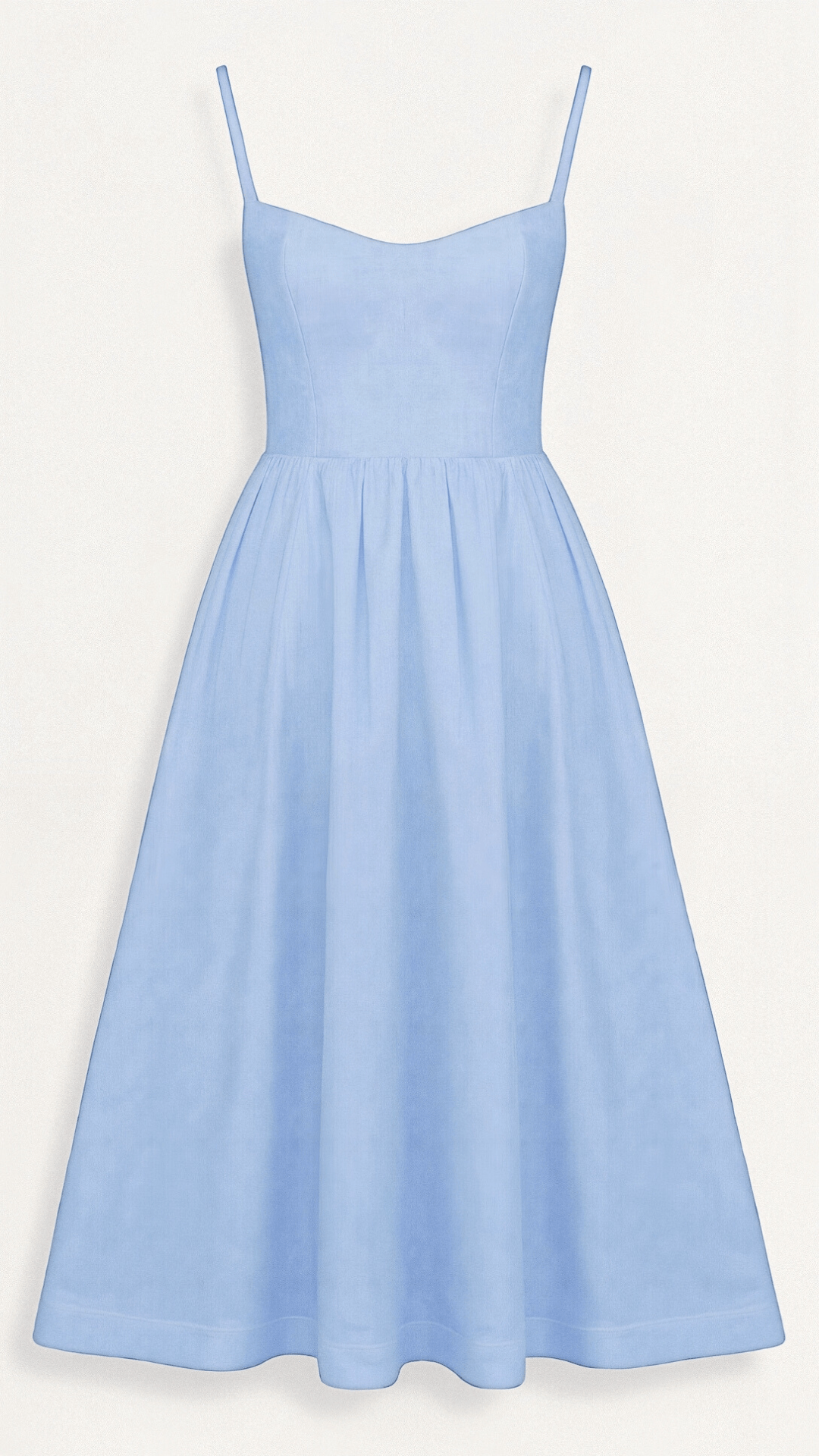 Women's Ascot-Style A-Line Midi Dress
