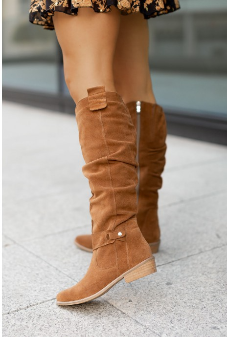 Women’s Knee-High Slouch Boots