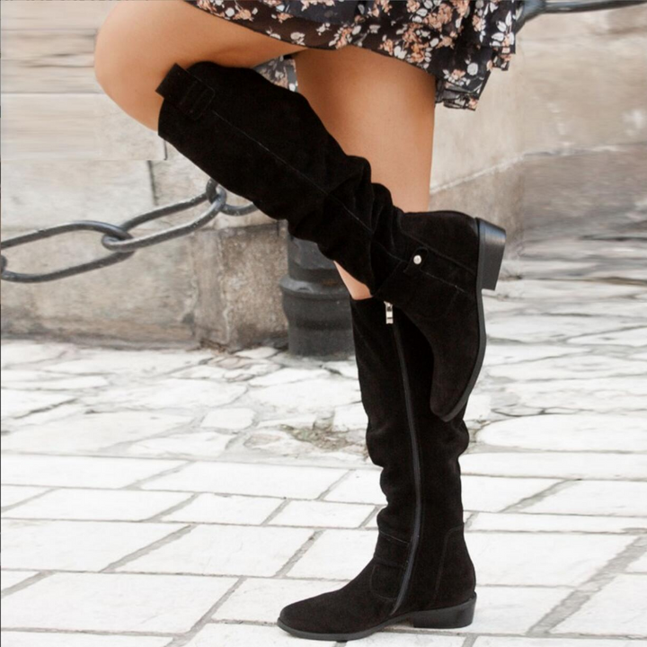 Women’s Knee-High Slouch Boots