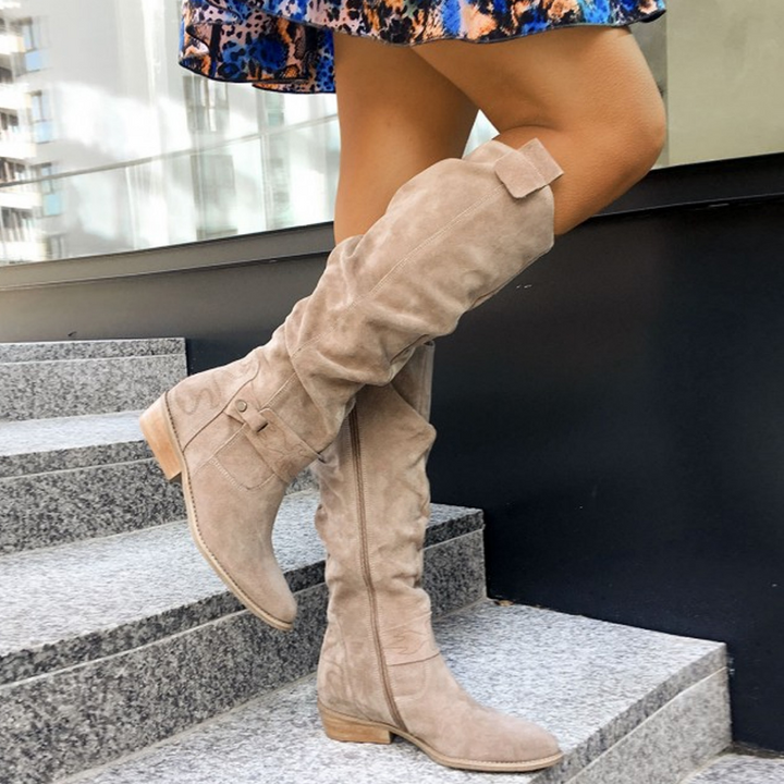 Women’s Knee-High Slouch Boots