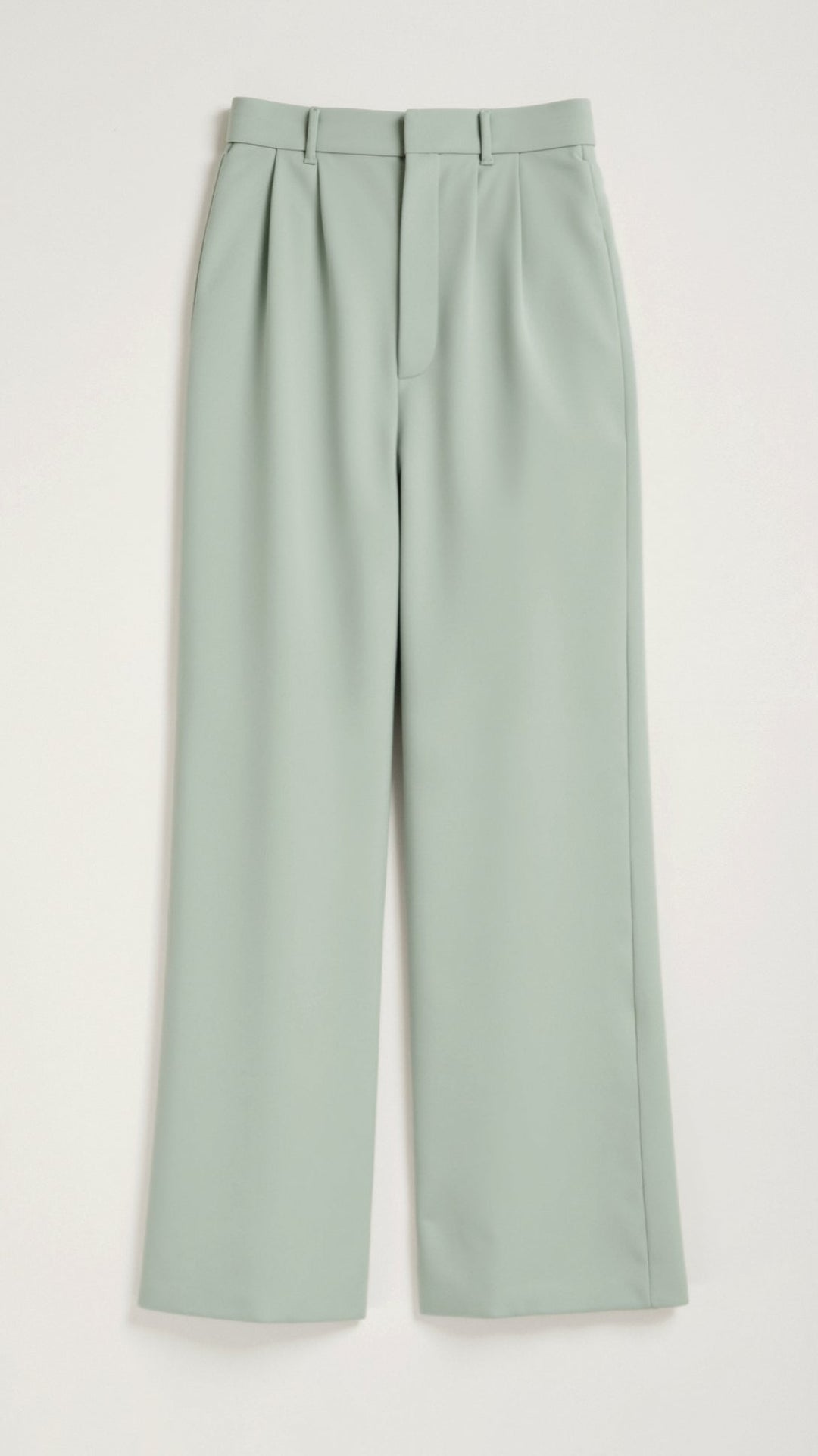 Women's High-Waisted Wide-Leg Trousers