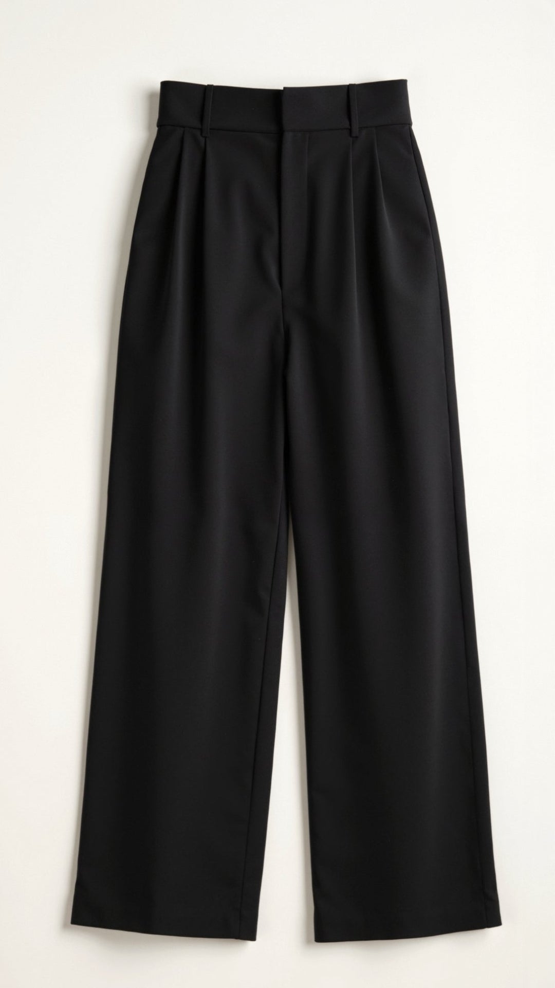 Women's High-Waisted Wide-Leg Trousers