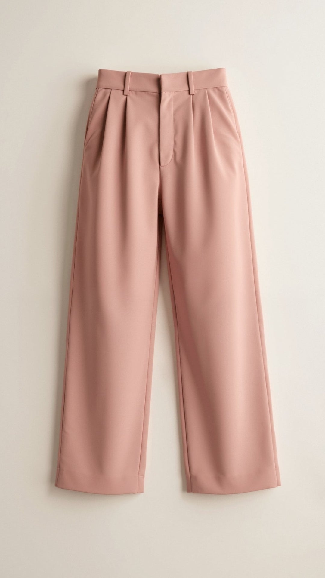 Women's High-Waisted Wide-Leg Trousers