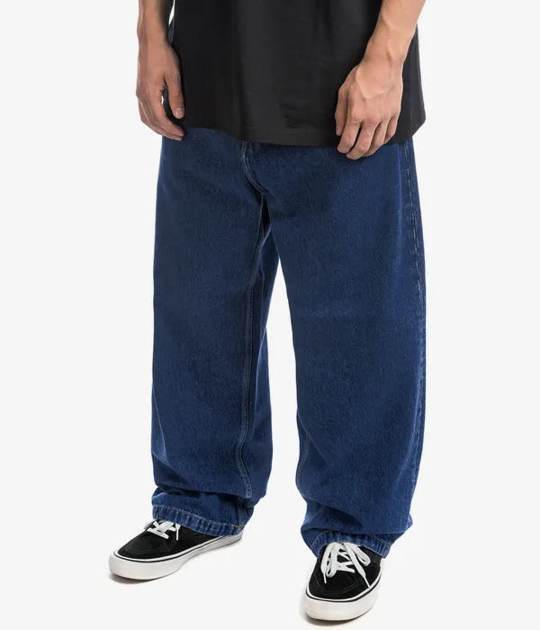 Men’s Spring Relaxed Wide-Leg Denim Pants