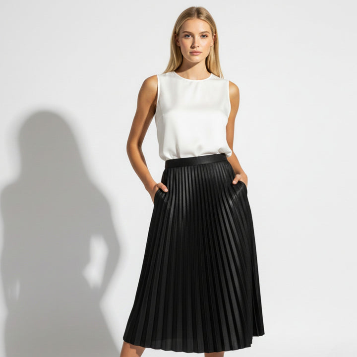 Women's Pleated Skirt