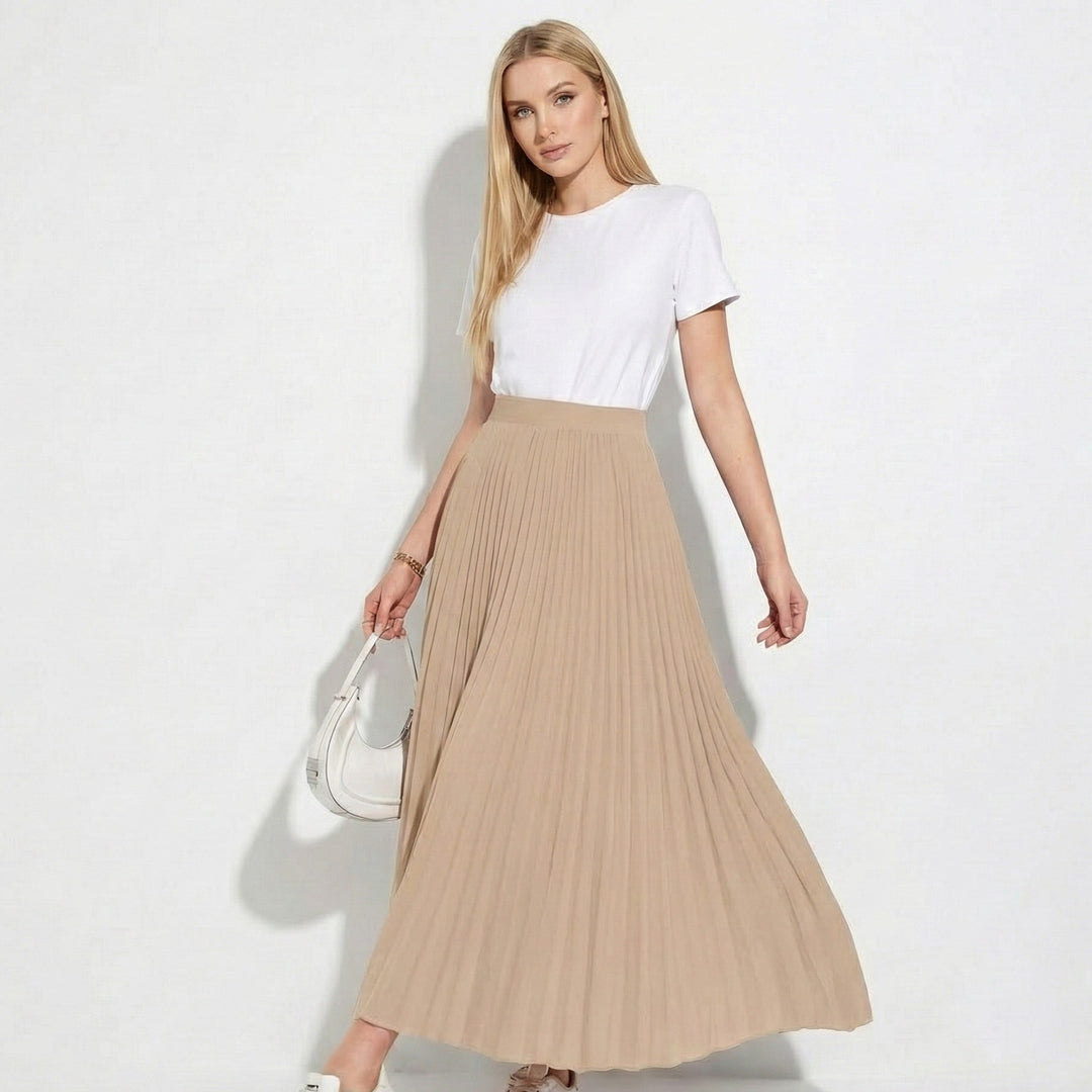 Women's Pleated Skirt