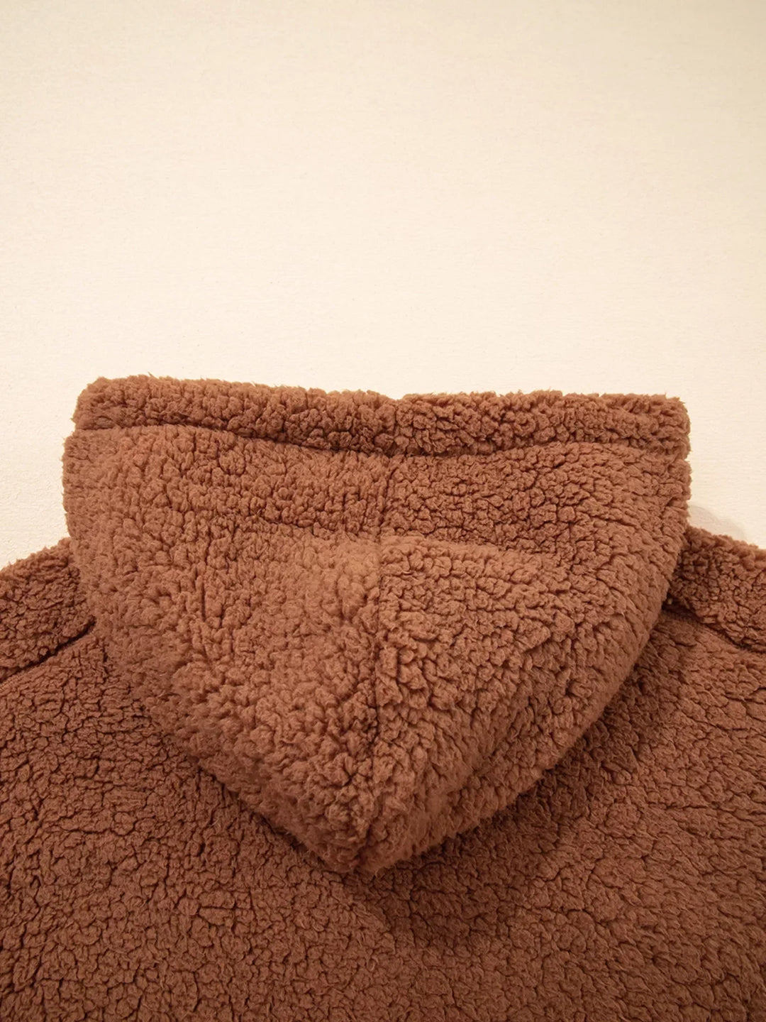 Marjorie Women’s Relaxed-Fit Zip-Up Teddy Jacket