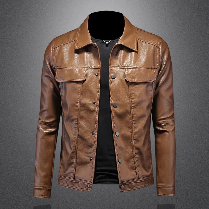 Men’s Maverick Iconic Leather Jacket