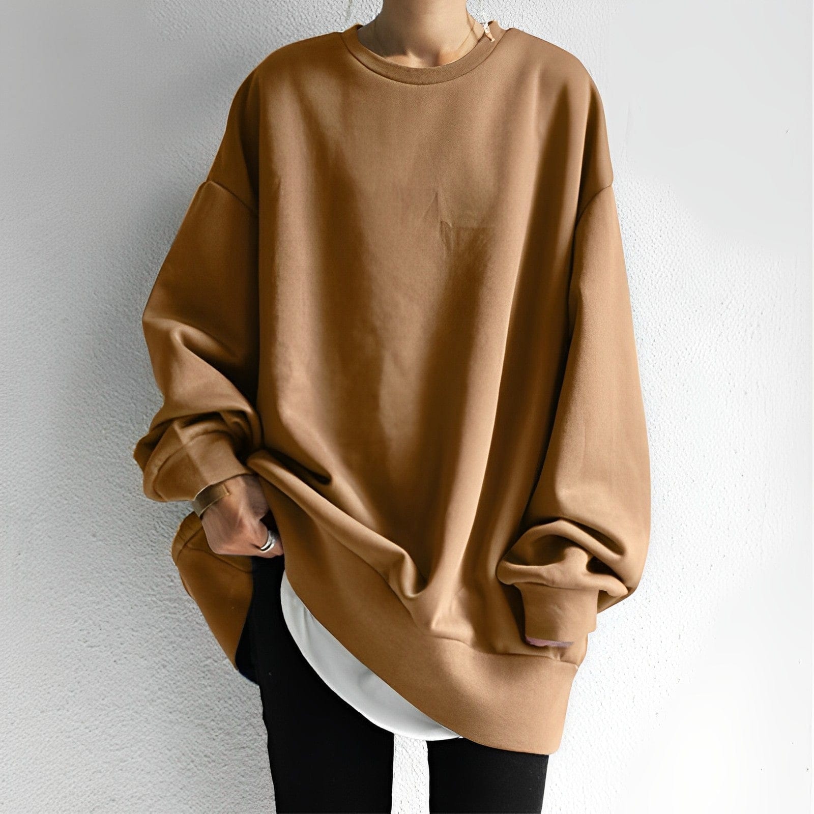 Women's Oversized Sweater – Victoria Muse