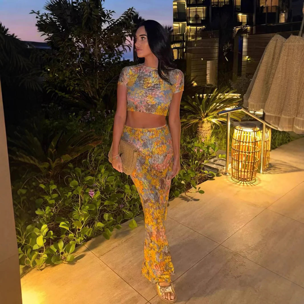 Women’s Floral Co-Ord Set