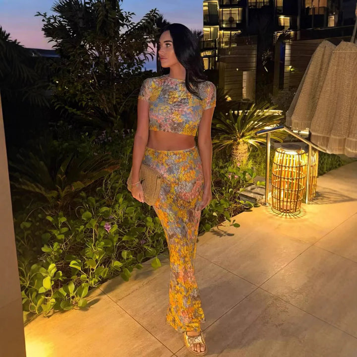 Women’s Floral Co-Ord Set