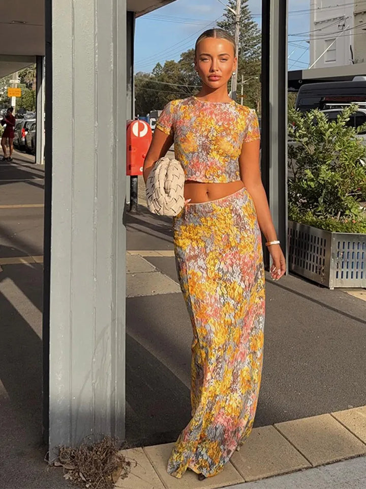 Women’s Floral Co-Ord Set