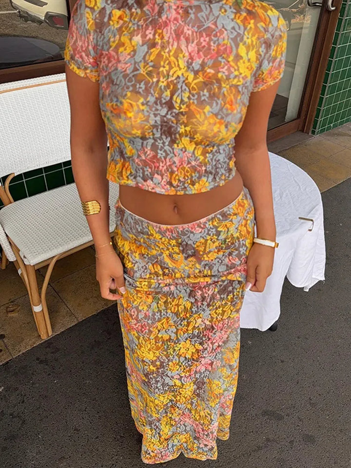 Women’s Floral Co-Ord Set