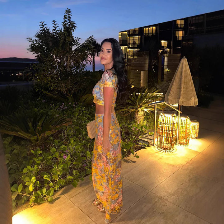 Women’s Floral Co-Ord Set
