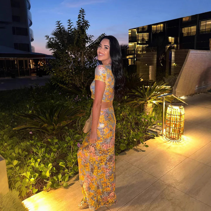 Women’s Floral Co-Ord Set