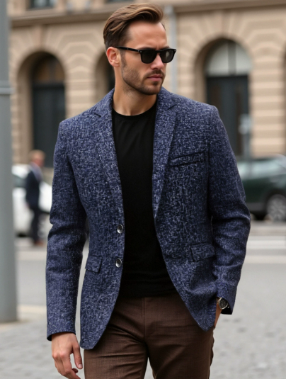 Men’s Alder Slim Blazer – Tailored Modern Fit