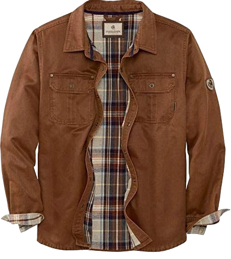 Men’s Hudson Heritage Lined Shirt Jacket