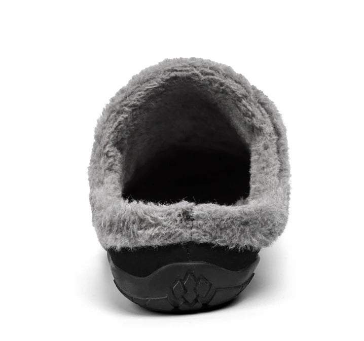 Men’s Jasper Faux Fur-Lined Slip-On Slippers
