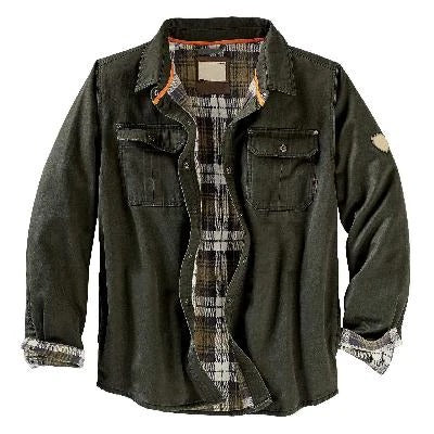 Men’s Hudson Heritage Lined Shirt Jacket
