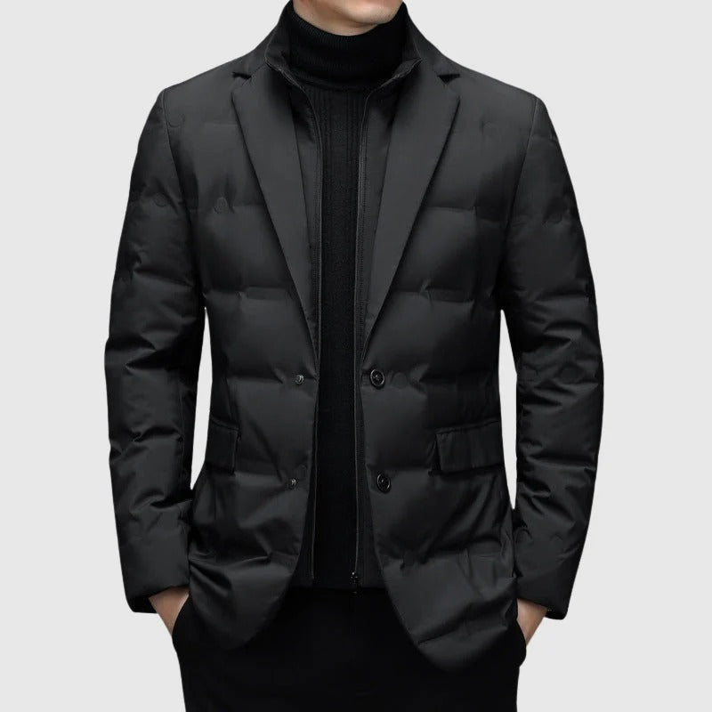 Men’s Hugo Quilted Blazer Jacket