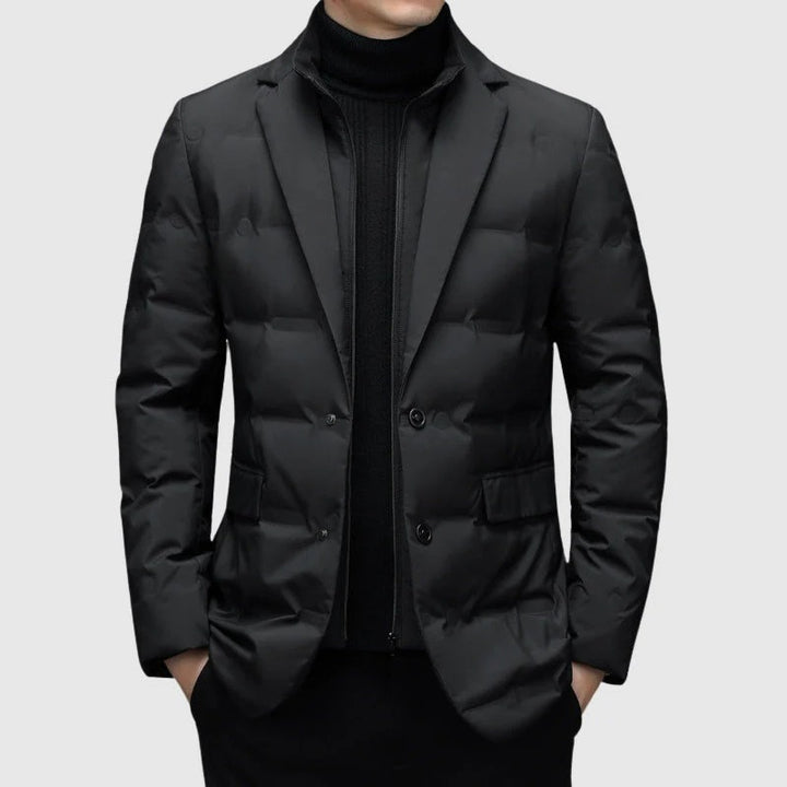 Men’s Hugo Quilted Blazer Jacket