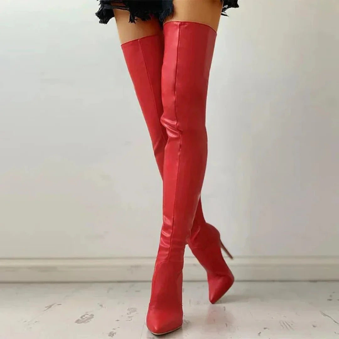 Women’s Valentina Over-the-Knee Stiletto Boots