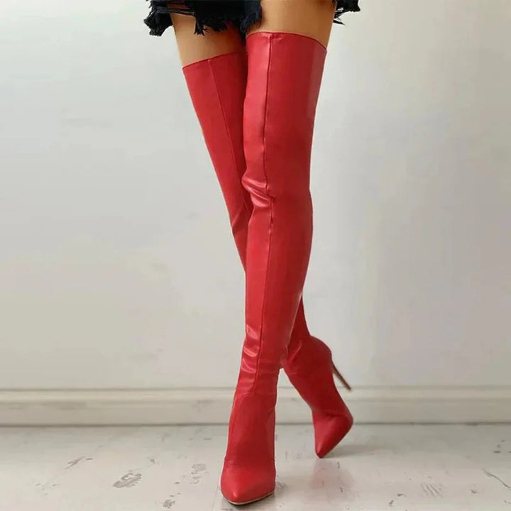 Women’s Valentina Over-the-Knee Stiletto Boots