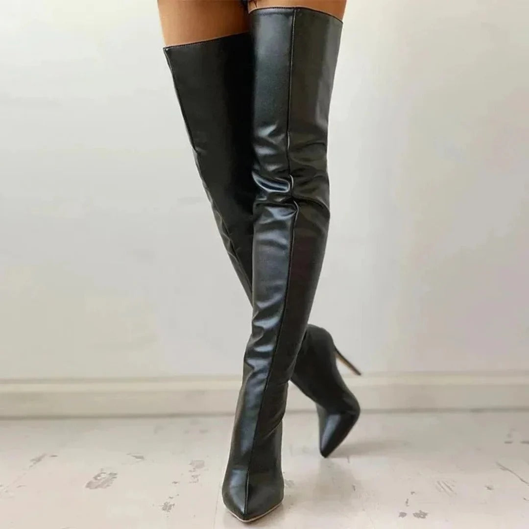 Women’s Valentina Over-the-Knee Stiletto Boots
