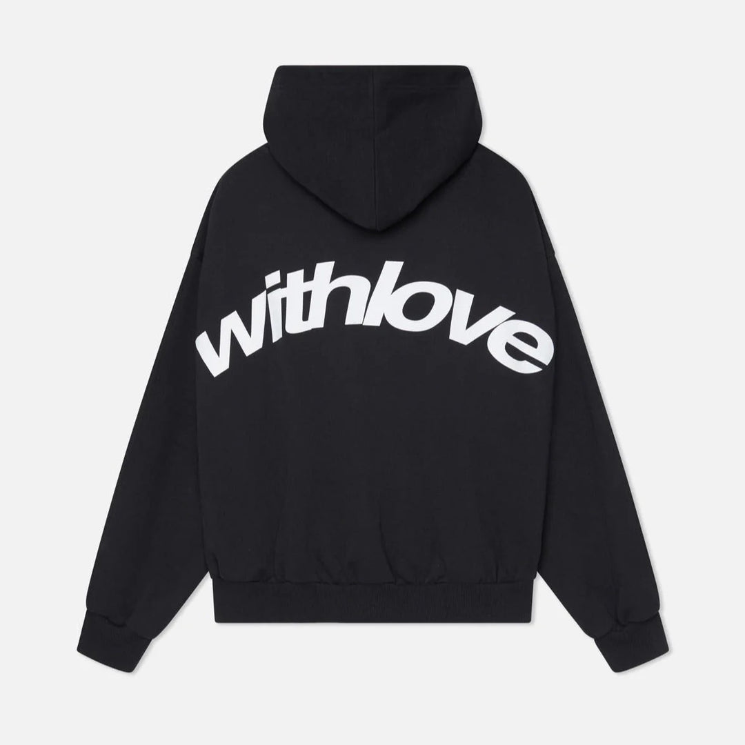 Unisex WithLove Oversized Hoodie – Statement Back Print