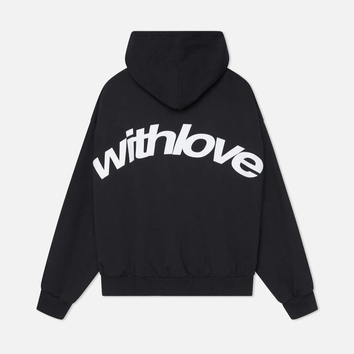 Unisex WithLove Oversized Hoodie – Statement Back Print