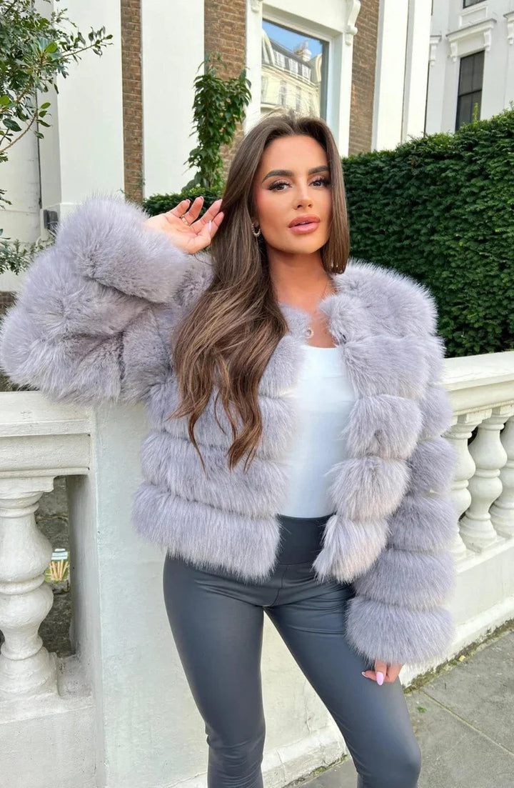 Women’s Aurora Luxe Faux Fur Jacket