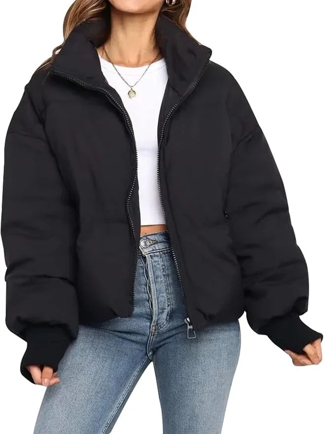 Women’s Short Puffer Jacket
