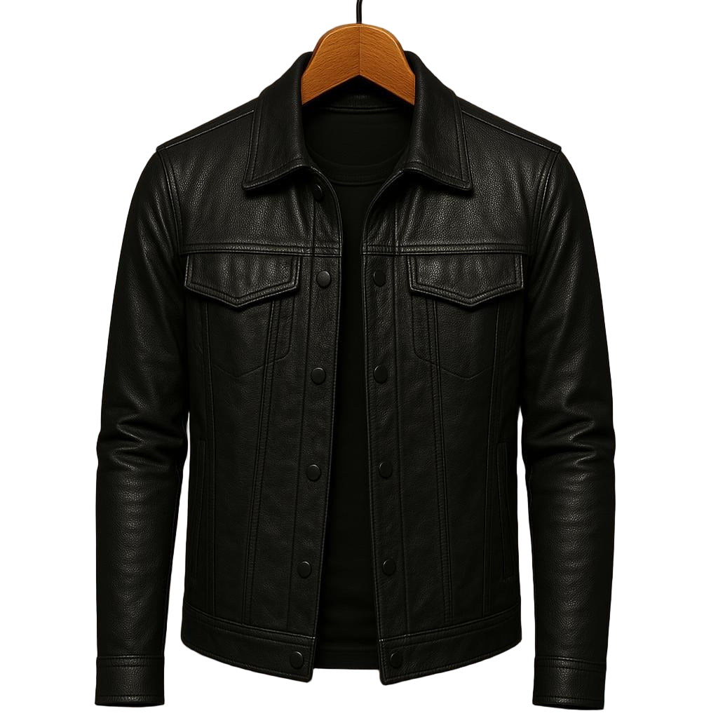 Men’s Maverick Iconic Leather Jacket