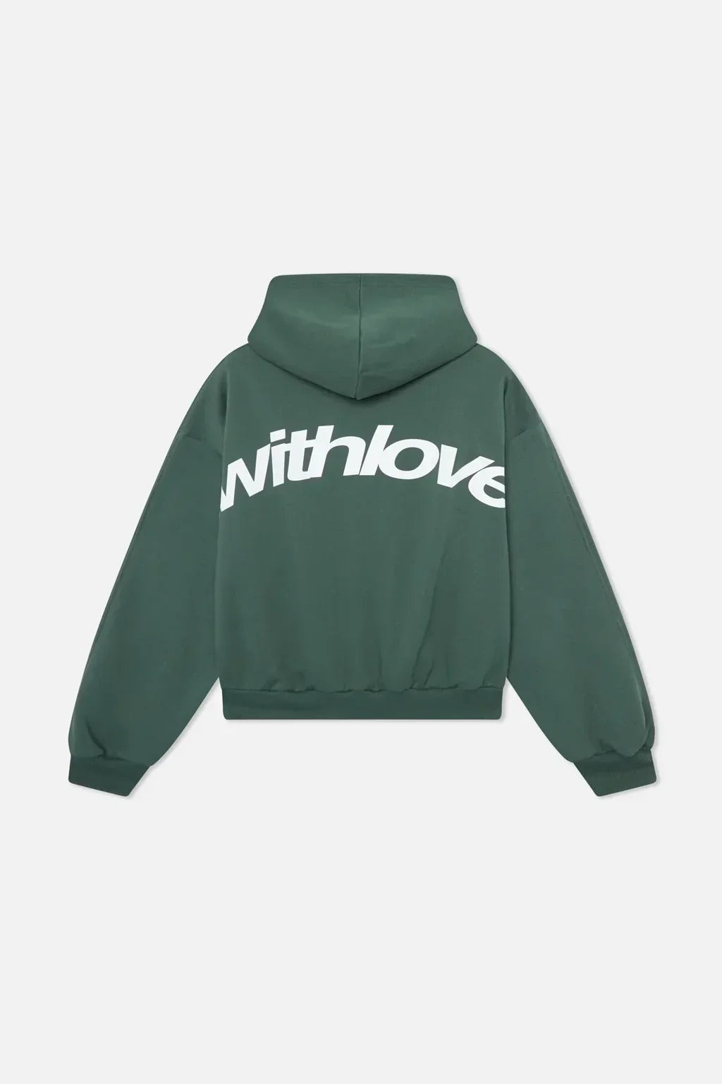 Unisex WithLove Oversized Hoodie – Statement Back Print
