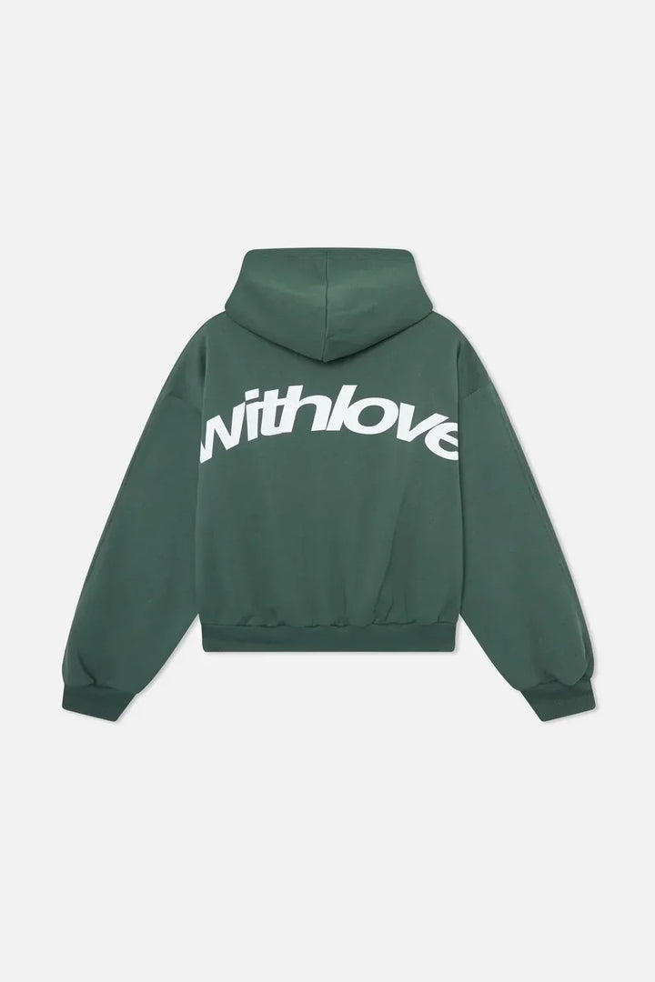 Unisex WithLove Oversized Hoodie – Statement Back Print