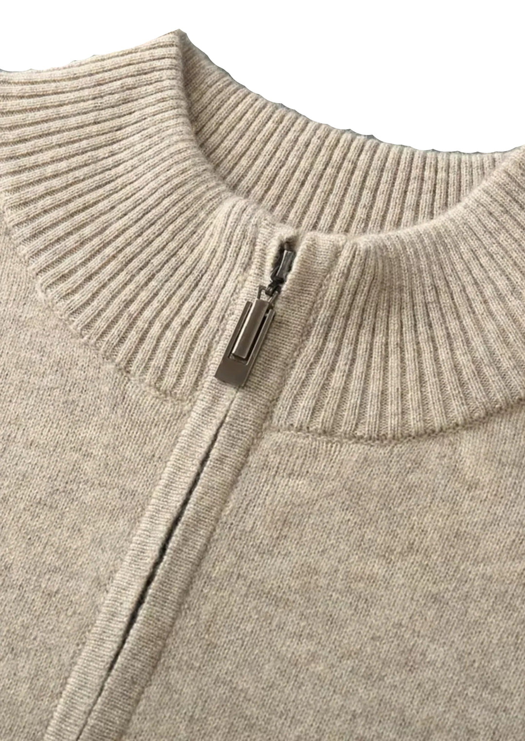 Men’s Luca Half-Zip Merino Sweater