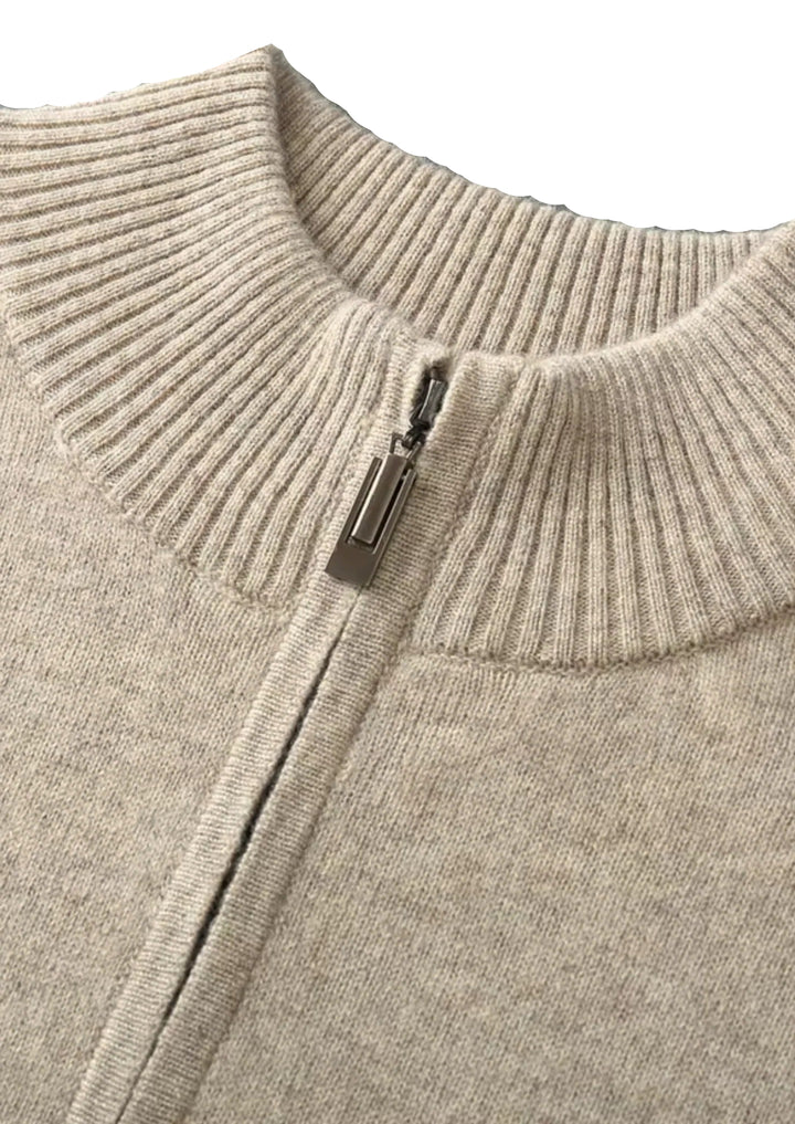 Men’s Luca Half-Zip Merino Sweater