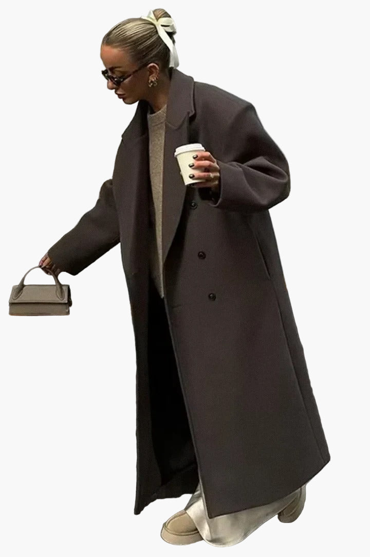 Women’s Longline Overcoat