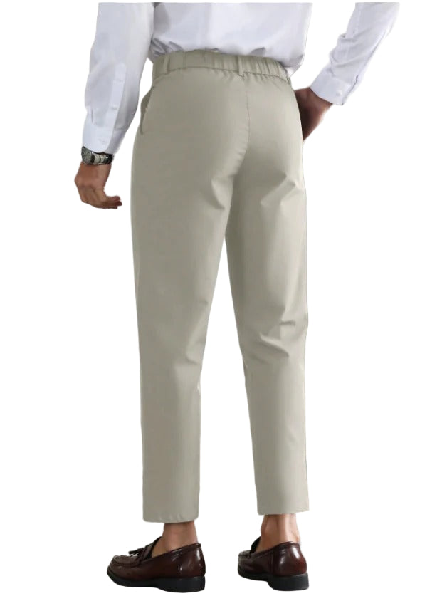 Men’s Vincenzo High-Waist Pleated Trousers