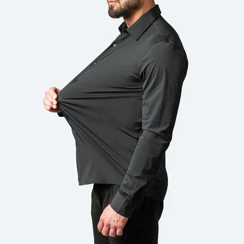 Men’s Prestige Stretch-Fit Dress Shirt