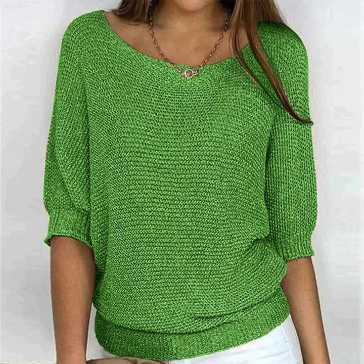 Women’s Elora Relaxed Knit Batwing Sweater