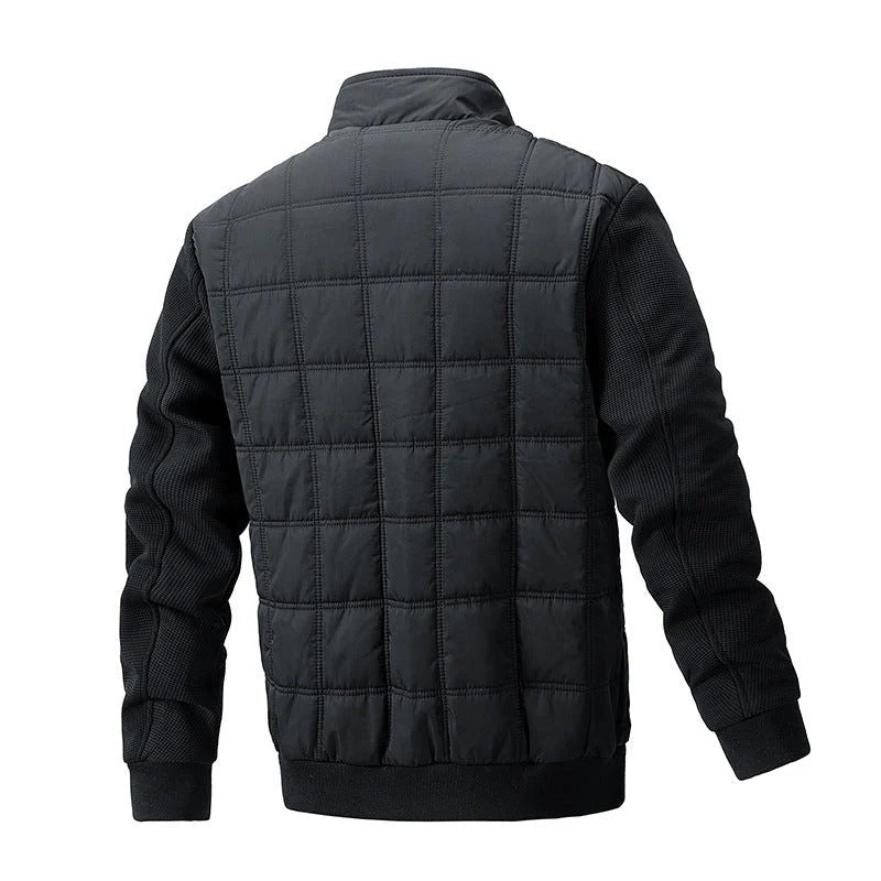 Men’s Quilted Hybrid Jacket