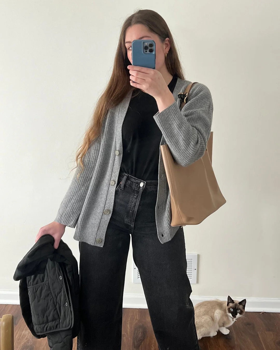 Women’s Haven Relaxed Button-Up Knit Cardigan – Casual Everyday Layer