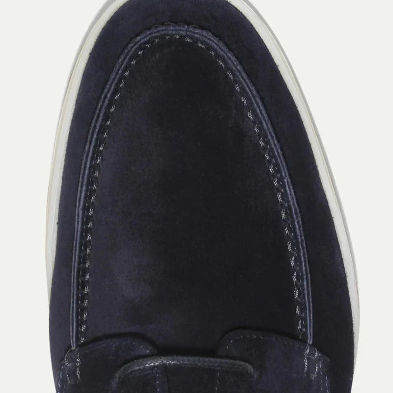 Men’s Calder Suede Lace-Up Loafers