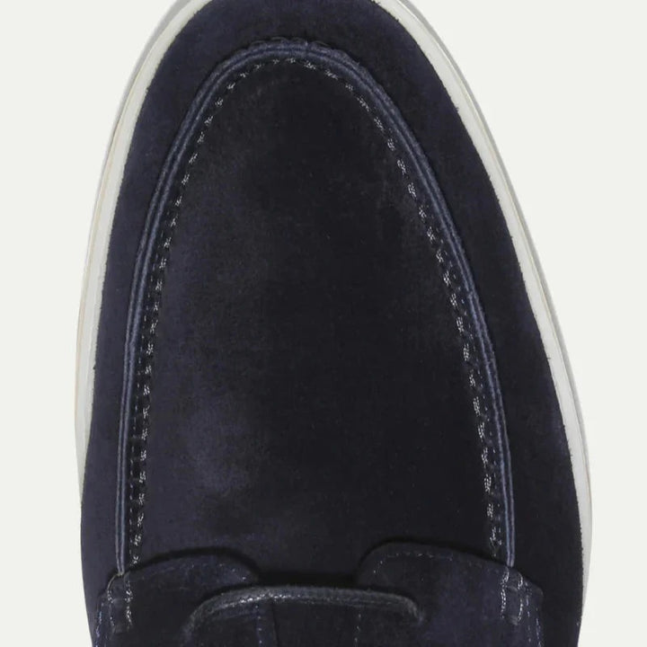 Men’s Calder Suede Lace-Up Loafers