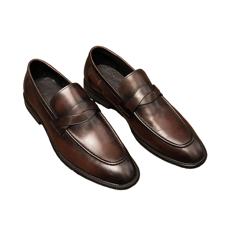 Men’s Vincenzo Classic Penny Loafers
